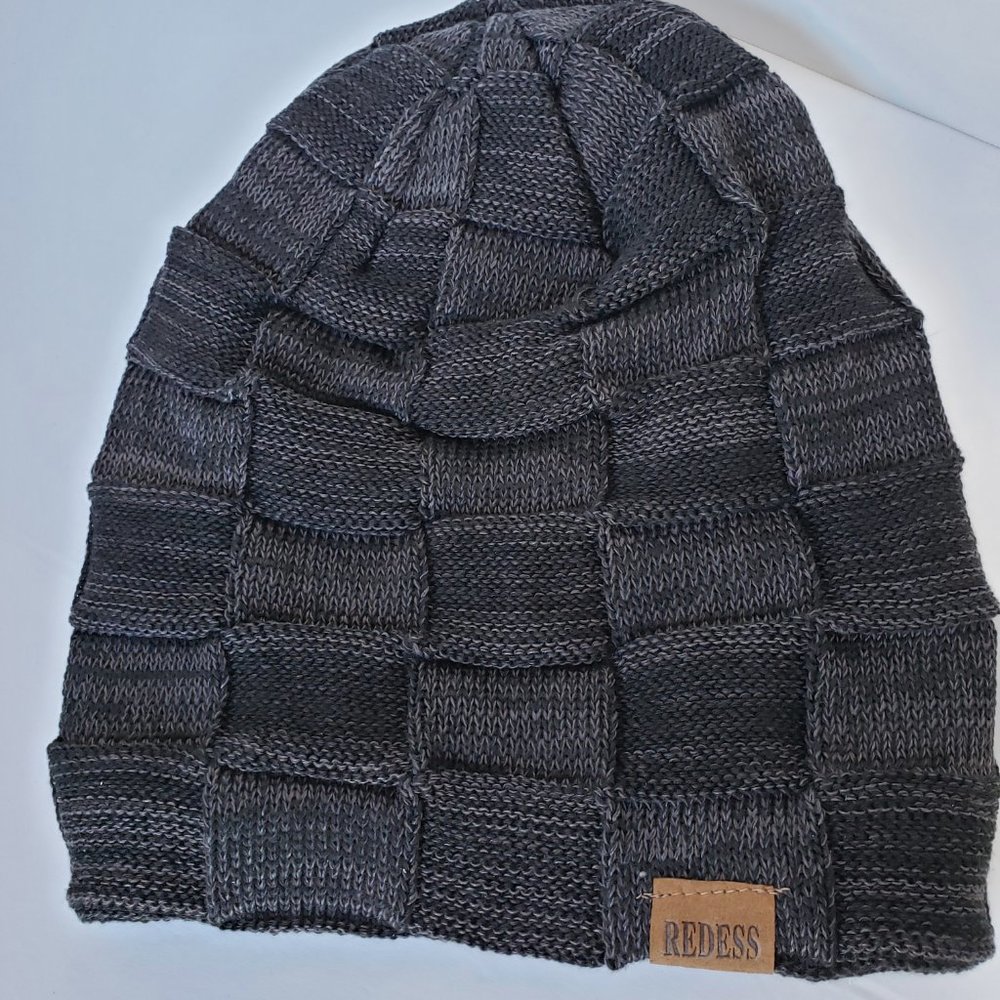 New 2pc REDESS Beanie Hat For Men Women - Picture 5 of 6